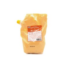 썬리치 냉장 체다치즈소스 1kg, 500g, 2개