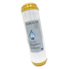 【水材雜貨店】10吋EDF樹脂濾心 軟化水質 離子交換樹脂濾芯 台灣製造, 1個, EDF樹酯濾心