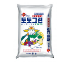 유기질비료 20kg 친환경 유기농자재 화초 텃밭 밑거름, 1개