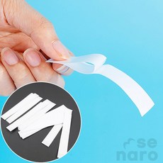 위아더 옷 고정 테이프 36매입 노출방지스티커