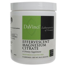 DAVINCI LABORATORIES 普遍檸檬酸鎂, 1個