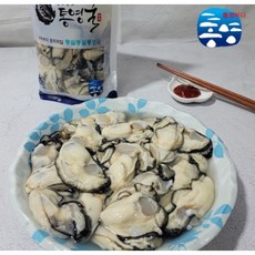 석화부대 제철 통영 생굴 깐굴 대 중 소 생굴 1kg, 1개, 대 1kg