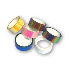 이음모음 홀로그램 테이프 스티커 6종, 1세트