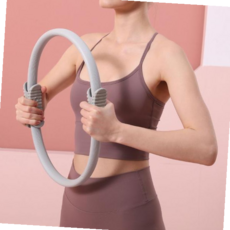 필라테스링 써클링 코어링 요가용품 서클링 요가링 홈트, 그린, 1개