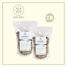 [쇼핑엔티] 더바른 정미소 발아혼합9곡 1kg 2봉, 2개