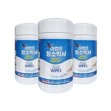 유한그린텍 마법의 청소박사 150매 3통, 3개
