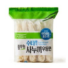 풀무원식품 수타식 사누끼우동면, 1개, 1.15kg