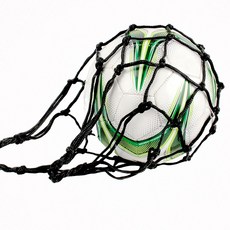 풋살공 휴대용 운동장 공 보관망 그물가방 캐리어 강템, 1개