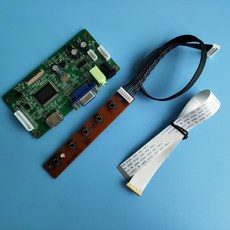 키트 NT156FHM N61/N62/N51/N41/N31 패널 30pin 컨트롤러 보드 DIY VGA LCD EDP 1920x1080 디스플레이 모니터 드라이버 화면 15 6", NT156FHM-N31, 1개