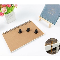 방식 자석 마그넷틱 볼펜 연필 홀더1P, 상세페이지 참조