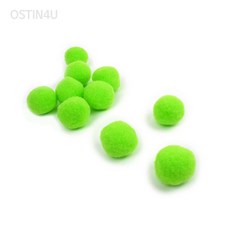 오스틴포유 뿅뿅이 30mm 벽걸이교구, 노랑