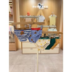 오프라벨 [블루독] 도기뱀부5종삼각팬티 GN24W1051003