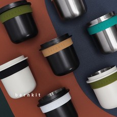 반킷 58.4 커피 도징컵 그라인더 분쇄 뭉침방지 원두 레벨링 58mm 커피컵, 실버, 올리브, 1개