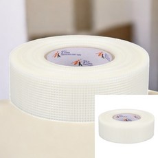 석고보드 퍼티 망사 테이프 5cm (90M) 페인트망사테이프 망사테이프 페인트작업 마스킹테이프