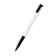 자바 e-오피스 볼펜 0.7 mm, 블랙, 12개