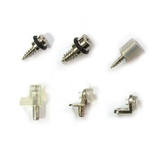 스마일굿 다보 내부 브라켓 지지대 장착 선반 꺽쇠 받침대 가구 피스, 니켈소1개