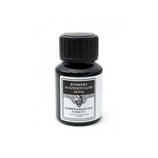 Rohrer & Klingner 復古蟲膠墨水, 1個, 復古褐 Sepia
