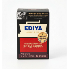 이디야 비니스트 오리지널 아메리카노, 1g, 12개입, 2개