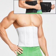 남자 남성 뱃살 숨기기 코르셋 압박 복대 바디 쉐이퍼 압박나시 뱃살복대 남자보정속옷