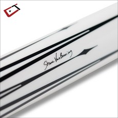 【國華撞球】Cuetec 球坦克 Cynergy SVB2黑科技打桿 黑和白色撞球桿, 1個, 白色,12.5mm