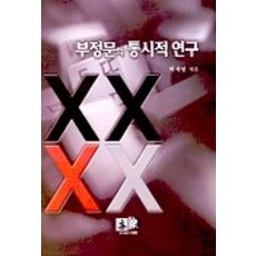 부정문의 통시적 연구, 역락, 허재영