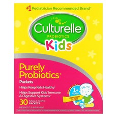 Culturelle 순수 프로바이오틱스 30회분 개별 포장, 30정, 2개