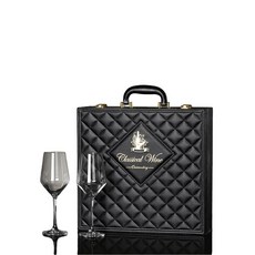 캠핑 휴대용 와인 휴대용와인잔가방 상품 3종 유리잔 비알 글라스 바스켓 세트 주문 제작, 11 노란색 새 모델 트림이 있는 이중 지지대