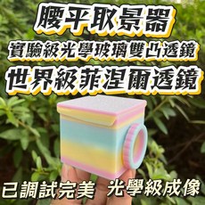 DIY腰平取景器菲涅爾透鏡聚焦鏡片50*50mm：適用於3D打印腰平觀景窗，提升攝影精準度, 新款3代腰平取景器成品,純白
