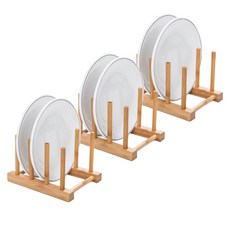 타키타키 접시 컵 거치대 3개