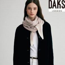 [백화점 정품] 닥스 캐시미어혼방 솔리드형 숄 머플러FKI078I