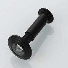 현관문 렌즈 구멍마개 현관외시경, 14mm 블랙, 1개