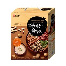 담터 호두 아몬드 율무차 18g, 160개입, 1개