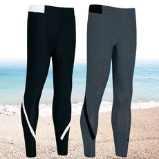 푸조 남성 여성 래쉬가드 레쉬가드 비치웨어 워터 레깅스 바지
