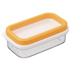 AKEBONO 曙產業 奶油切割盒 150g, 1組, 橘色 + 白色