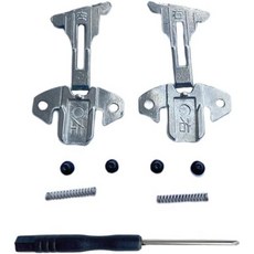 K6 쉴드버클 메탈 래치 AGV K6S 바이저 액세서리 헬멧 부품사각버클, Latch