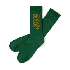 스타디움굿즈 로고 럭키 크루 양말