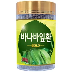 바나바잎환 200g 추출 영양제 잎차 바나바정 분말 바나나 바나바, 1개