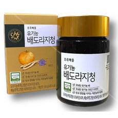 초록마을 유기농 배도라지청, 180g, 1개입, 1개