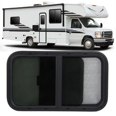 창문 교체 라운드 코너 슬라이드 곤충 스크린 트레일러 캠핑카 건설 차량, 1개