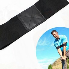 골프 암밴드 자세교정 스윙연습 팔고정 트라이앵글 밴드, 1개, 상세페이지 참조