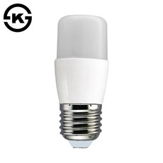LED 원통 램프 8W 전구 스틱 벌브 삼파장 콘 미니 램프 전구색 주광색, 1개
