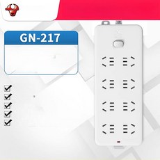 인산철 파워뱅크 올인원 멀티 (AC/DC) 파워탭, 217 3m, 1L, 1개