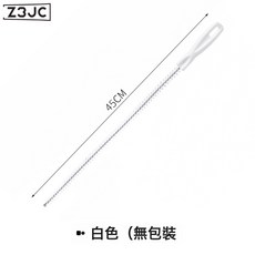 Z3JC 管道疏通器通下水道毛髮清理器洗臉水池清潔刷通水管神器疏通工具, 如圖