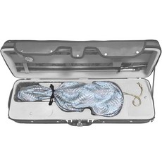 我屋音樂 絲織錦緞 中提琴袋 冰雪奇緣主題 樂器養護防潮, 1個