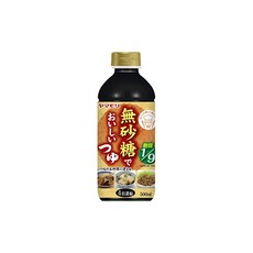 야마모리 나요 무설탕 맛있는 국물 500ml×3개, 3개, 500ml