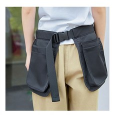 대용량 다용도 멀티 포켓 허리 가방