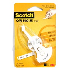 3M)수정테이프 1652R (4.2mm*8m/리필) 5개
