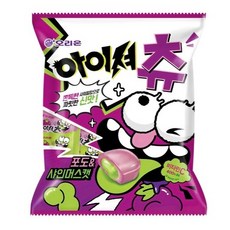 오리온 아이셔츄 포도&샤인머스캣, 193.5g, 2개