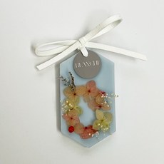 BLANCHI 香氛蠟片, 藍,杏桃花蜂蜜, 1個