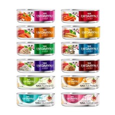 麥德琳 M'DARYN 喵樂貓罐頭80g，多種口味選擇，補充營養，呵護愛貓健康, 1個, MD1103鮭魚,48罐組(限宅配免運), 鮭魚
